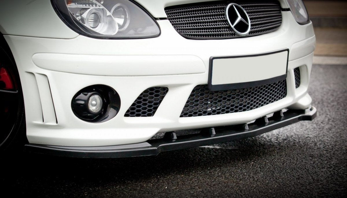 Maxton Design Front Splitter Mercedes SLK R170 For AMG 204 Bumper