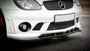 Maxton Design Front Splitter Mercedes SLK R170 For AMG 204 Bumper