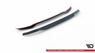 Maxton Design SPOILER EXTENSION for BMW X3 M40d / M40i / M-Pack G01