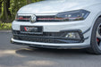 Maxton Design FRONT SPLITTER V.1 VW POLO MK6 GTI