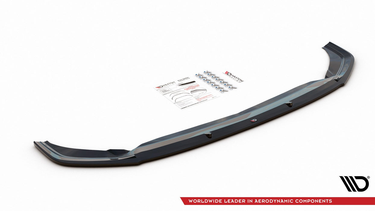 Maxton Design FRONT SPLITTER V.1 VW POLO MK6 GTI