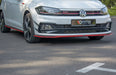 Maxton Design FRONT SPLITTER V.2 VW POLO MK6 GTI