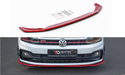 Maxton Design FRONT SPLITTER V.2 VW POLO MK6 GTI