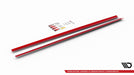 Maxton Design SIDE SKIRTS DIFFUSERS VW POLO MK6 GTI