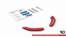 Maxton Design REAR SIDE SPLITTERS VW POLO MK6 GTI