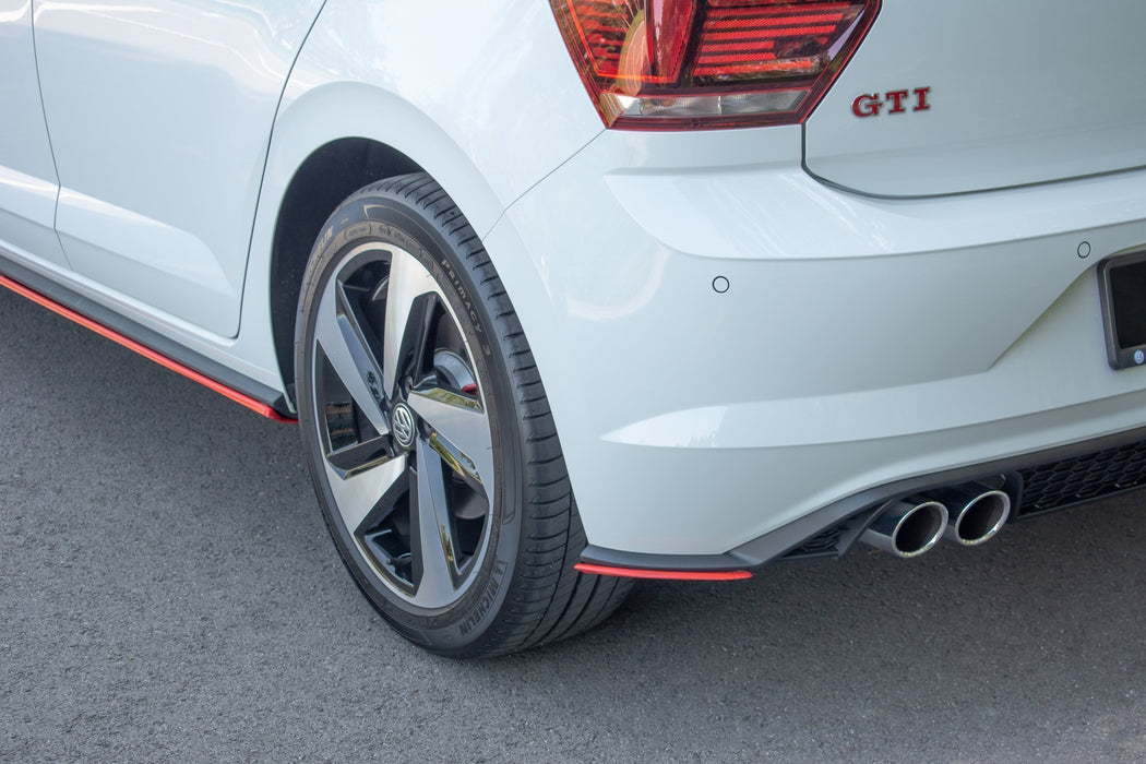 Maxton Design REAR SIDE SPLITTERS VW POLO MK6 GTI