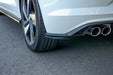 Maxton Design REAR SIDE SPLITTERS VW POLO MK6 GTI