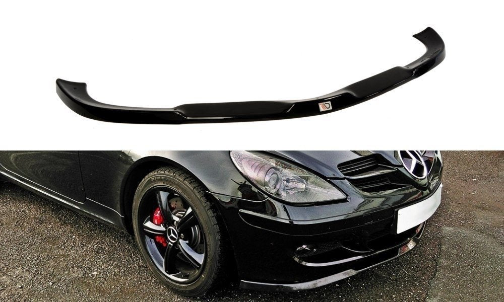 Maxton Design FRONT SPLITTER MERCEDES SLK R171 STANDARD BUMPER