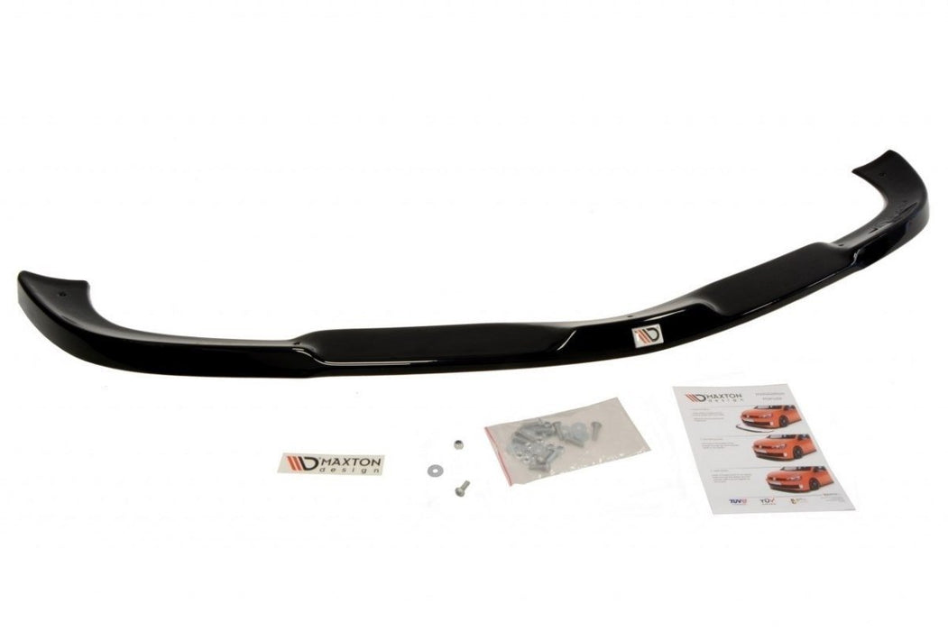 Maxton Design FRONT SPLITTER MERCEDES SLK R171 STANDARD BUMPER