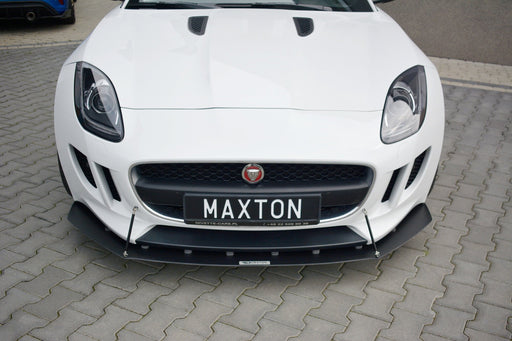 Maxton Design FRONT RACING SPLITTER JAGUAR F-TYPE