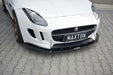 Maxton Design FRONT RACING SPLITTER JAGUAR F-TYPE