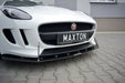 Maxton Design FRONT RACING SPLITTER JAGUAR F-TYPE