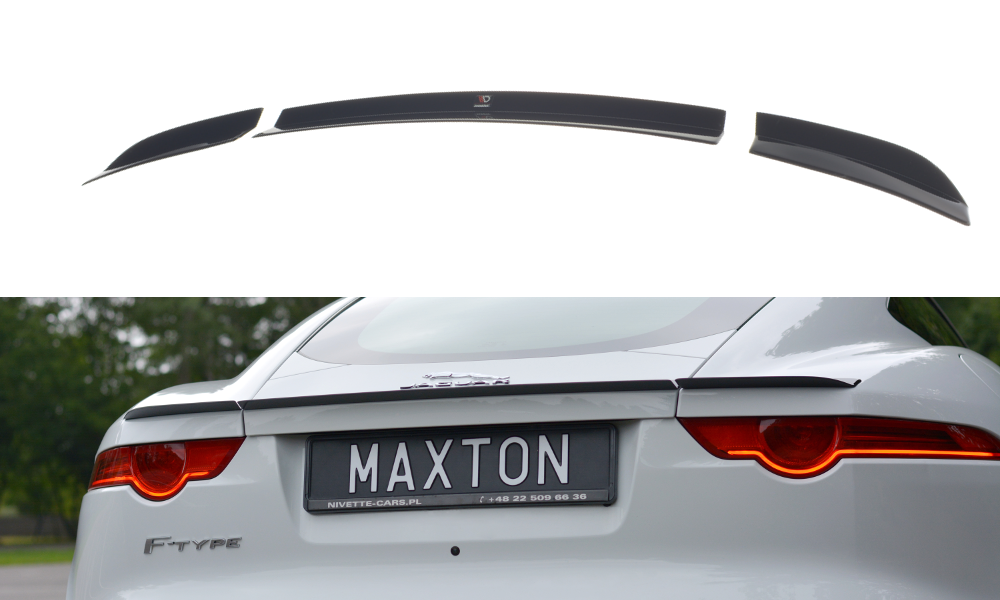 Maxton Design SPOILER EXTENSION JAGUAR F-TYPE