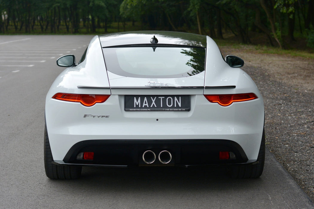 Maxton Design SPOILER EXTENSION JAGUAR F-TYPE