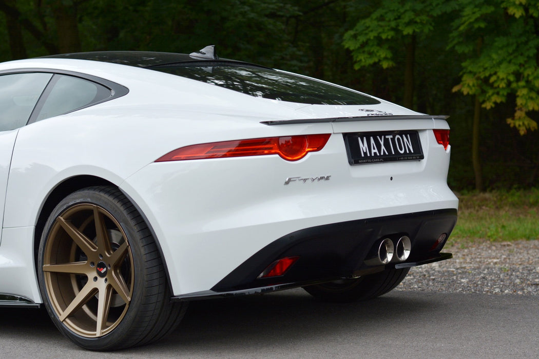 Maxton Design SPOILER EXTENSION JAGUAR F-TYPE