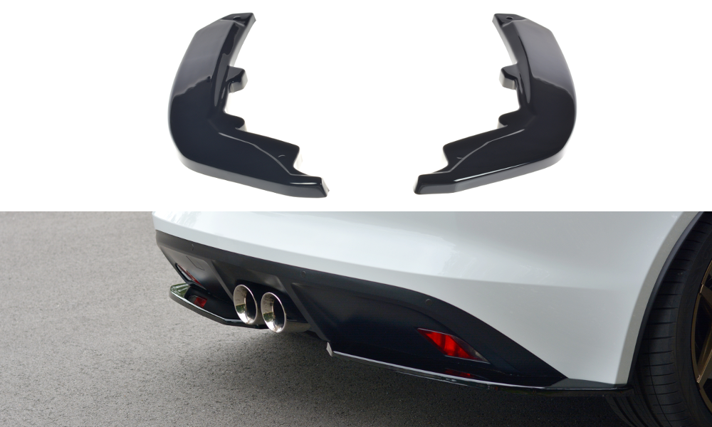 Maxton Design REAR SIDE SPLITTERS JAGUAR F-TYPE