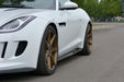 Maxton Design SIDE SKIRTS DIFFUSERS JAGUAR F-TYPE