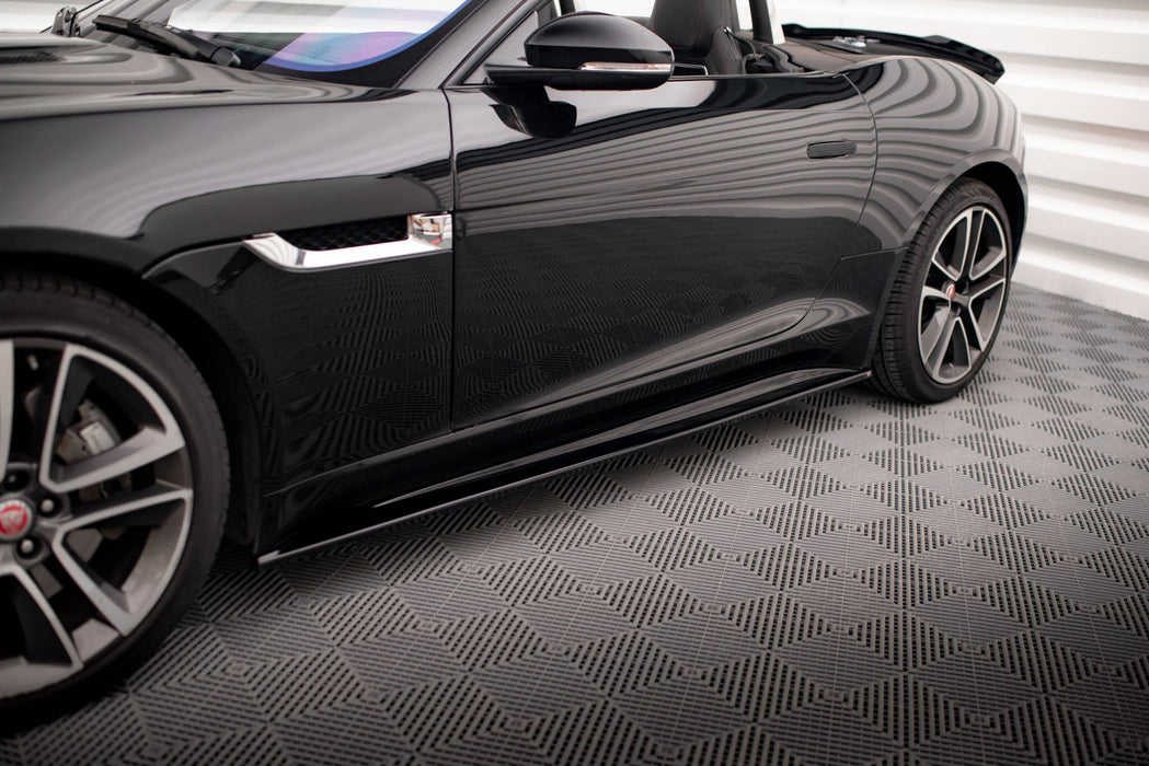 Maxton Design SIDE SKIRTS DIFFUSERS JAGUAR F-TYPE