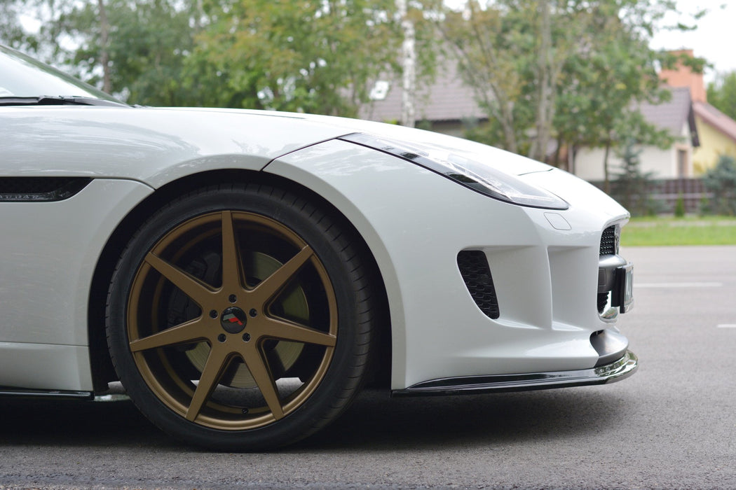 Maxton Design FRONT SPLITTER V.1 JAGUAR F-TYPE