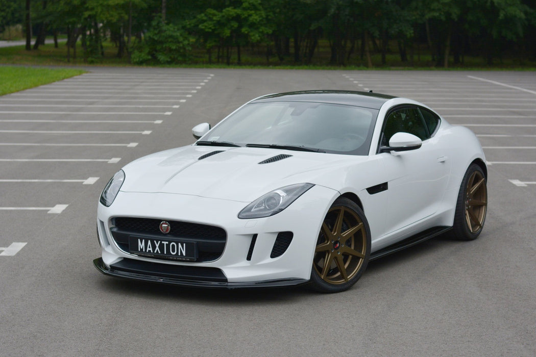 Maxton Design FRONT SPLITTER V.1 JAGUAR F-TYPE