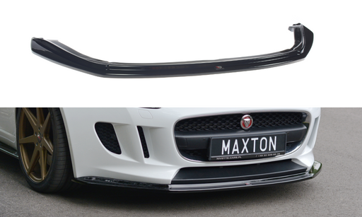 Maxton Design FRONT SPLITTER V.1 JAGUAR F-TYPE