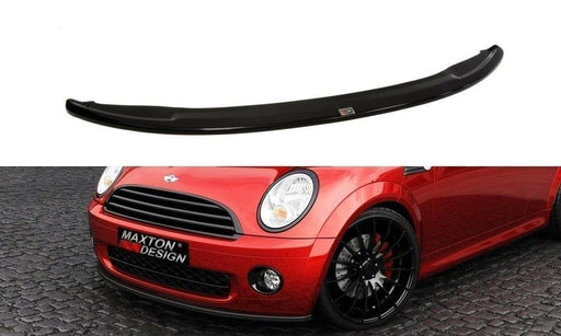 Maxton Design FRONT SPLITTER MINI COOPER