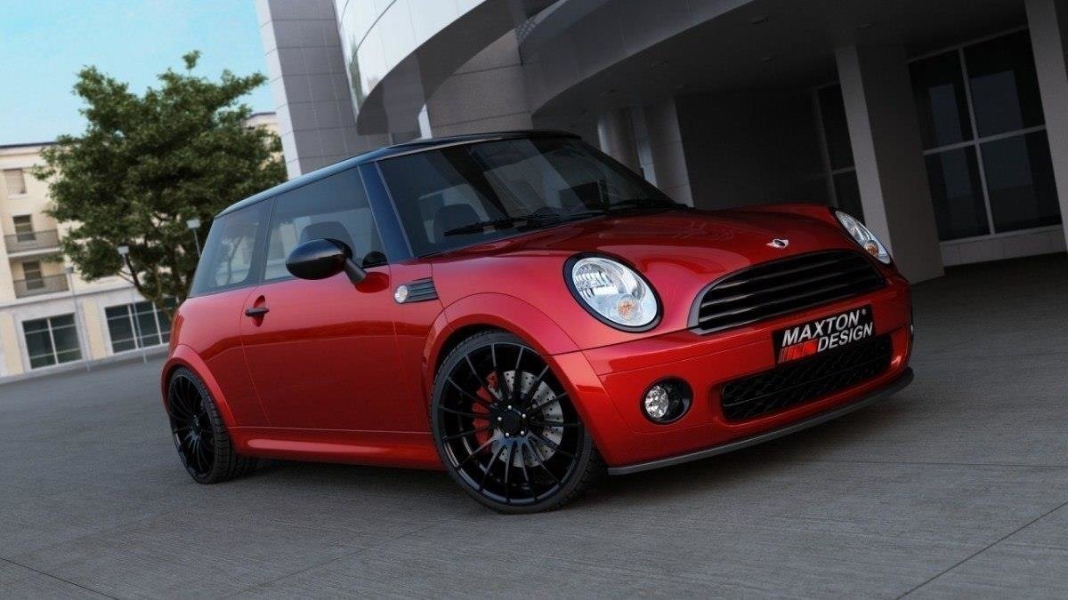 Maxton Design FRONT SPLITTER MINI COOPER