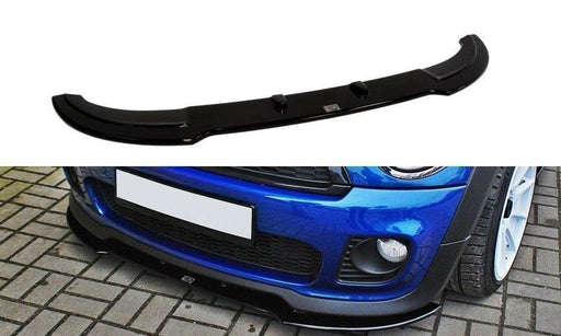 Maxton Design FRONT SPLITTER V.1 MINI COOPER R56 JCW