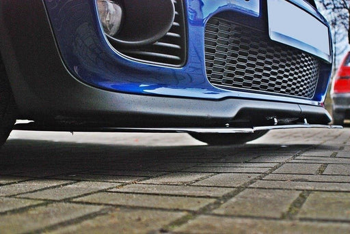 Maxton Design FRONT SPLITTER V.1 MINI COOPER R56 JCW