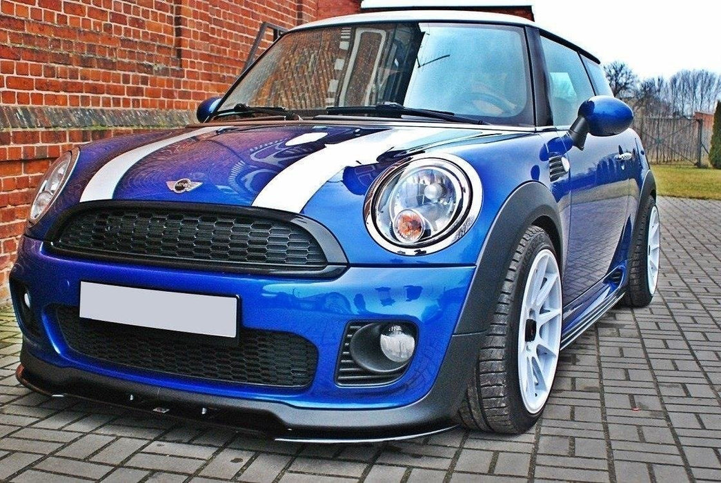 Maxton Design FRONT SPLITTER V.1 MINI COOPER R56 JCW