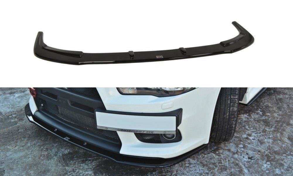 Maxton Design FRONT SPLITTER V.1 Mitsubishi Lancer Evo X