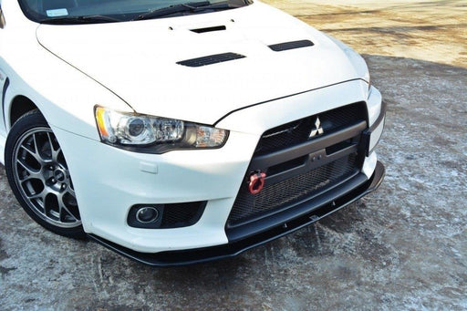 Maxton Design FRONT SPLITTER V.1 Mitsubishi Lancer Evo X