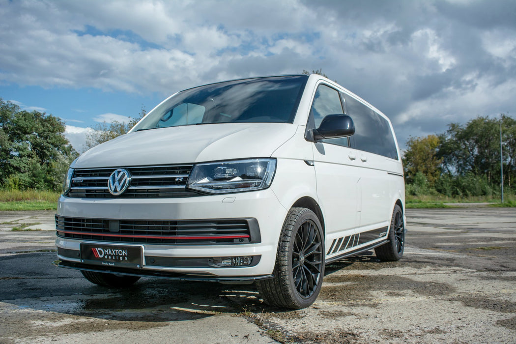 Maxton Design Side skirts Diffusers Volkswagen T6