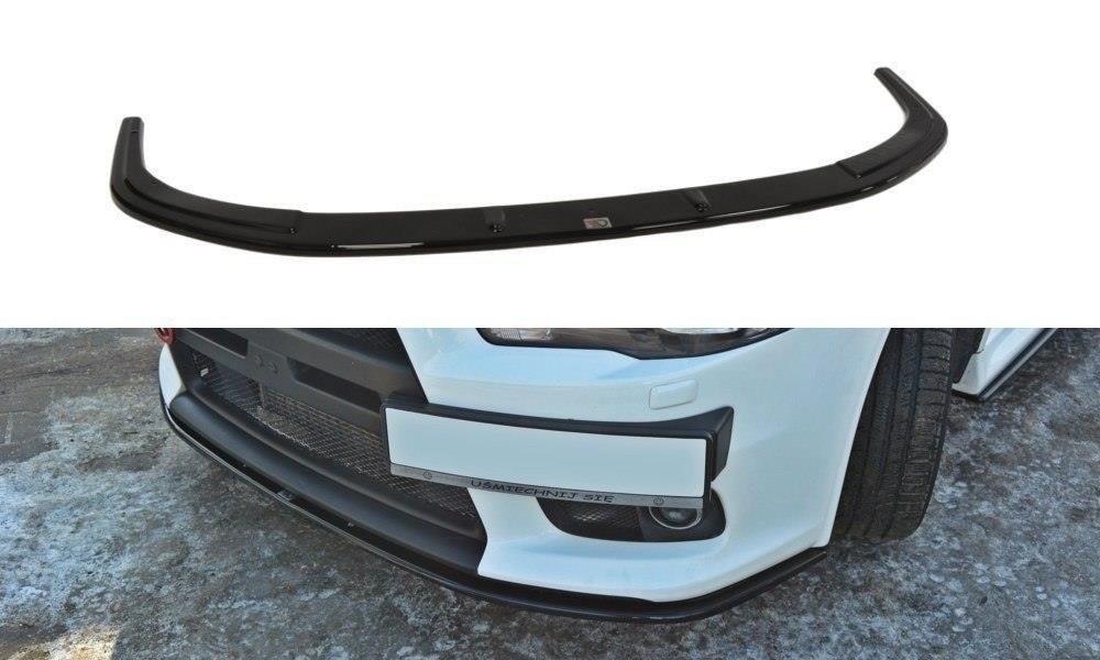 Maxton Design FRONT SPLITTER V.2 Mitsubishi Lancer Evo X