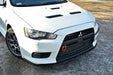 Maxton Design FRONT SPLITTER V.2 Mitsubishi Lancer Evo X