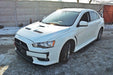 Maxton Design FRONT SPLITTER V.2 Mitsubishi Lancer Evo X