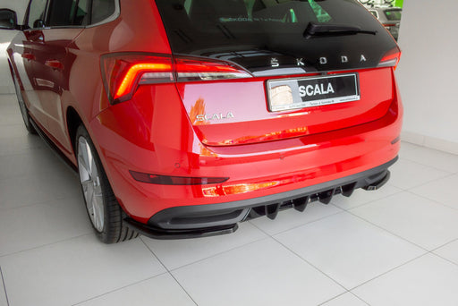 Maxton Design Rear Valance Skoda Scala