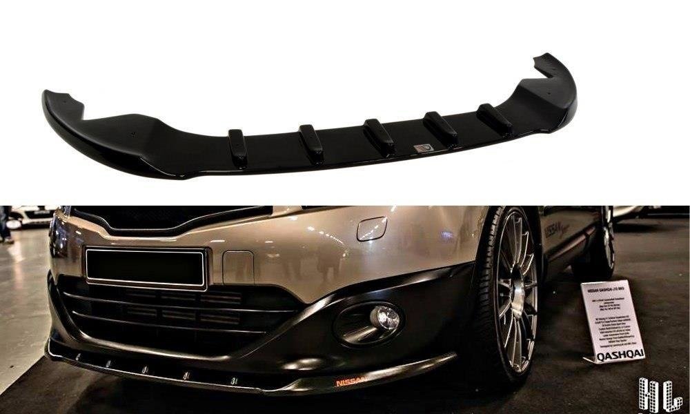 Maxton Design FRONT SPLITTER NISSAN QASHQAI (FACELIFT)