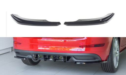 Maxton Design Rear Side Splitters Skoda Scala