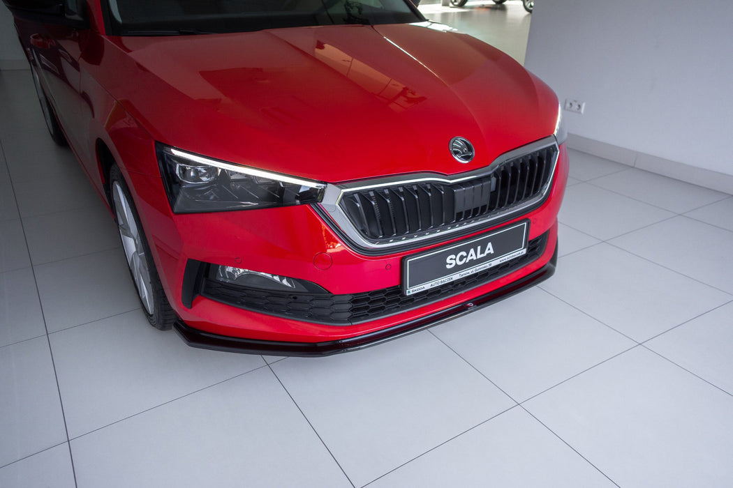 Maxton Design Front Splitter V.3 Skoda Scala