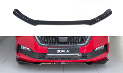 Maxton Design Front Splitter V.2 Skoda Scala