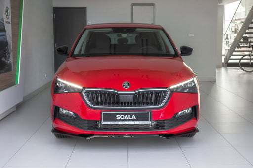 Maxton Design Front Splitter V.2 Skoda Scala