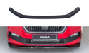 Maxton Design Front Splitter V.1 Skoda Scala