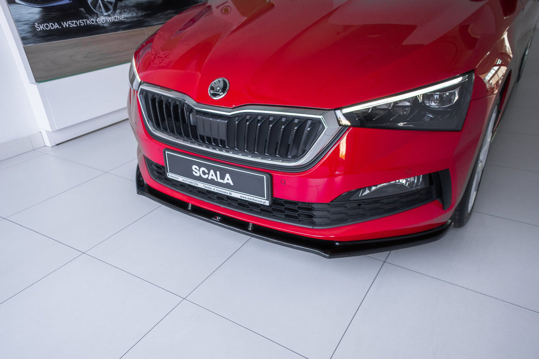 Maxton Design Front Splitter V.1 Skoda Scala