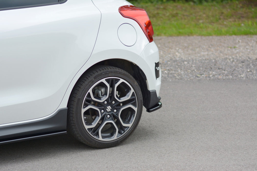 Maxton Design REAR SIDE SPLITTERS SUZUKI SWIFT 6 SPORT