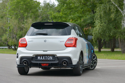 Maxton Design REAR SIDE SPLITTERS SUZUKI SWIFT 6 SPORT