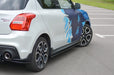 Maxton Design SIDE SKIRTS DIFFUSERS SUZUKI SWIFT 6 SPORT