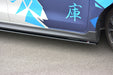 Maxton Design SIDE SKIRTS DIFFUSERS SUZUKI SWIFT 6 SPORT