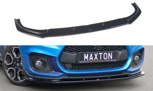 Maxton Design FRONT SPLITTER V.1 SUZUKI SWIFT 6 SPORT