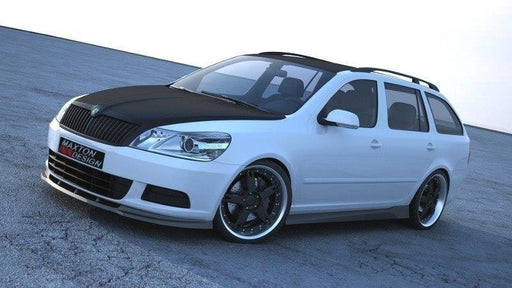 Maxton Design Front Splitter Skoda Octavia Mk2 FL